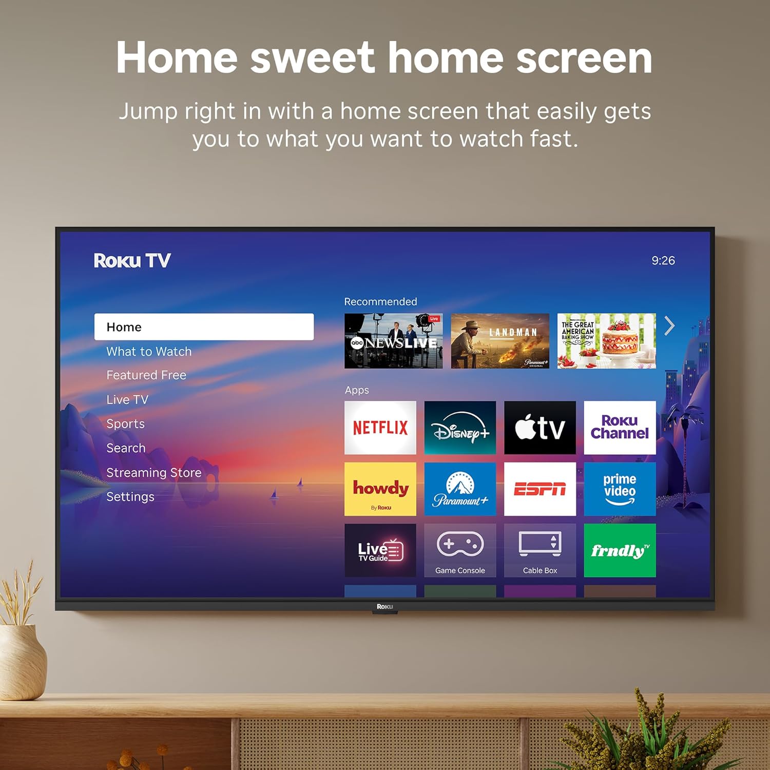 TCL 43 Inch 4K Smart LED TV