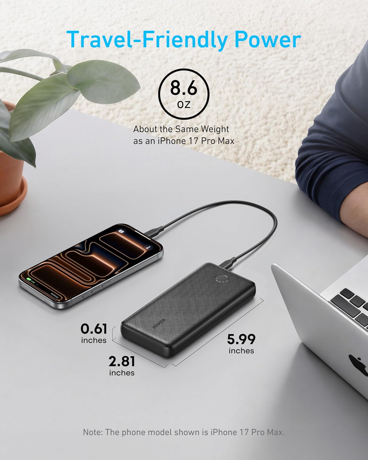 Anker PowerCore 10000mAh Power Bank
