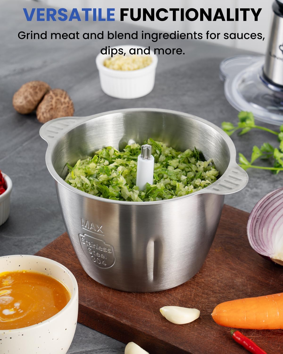 Westpoint Deluxe Food Processor & Chopper