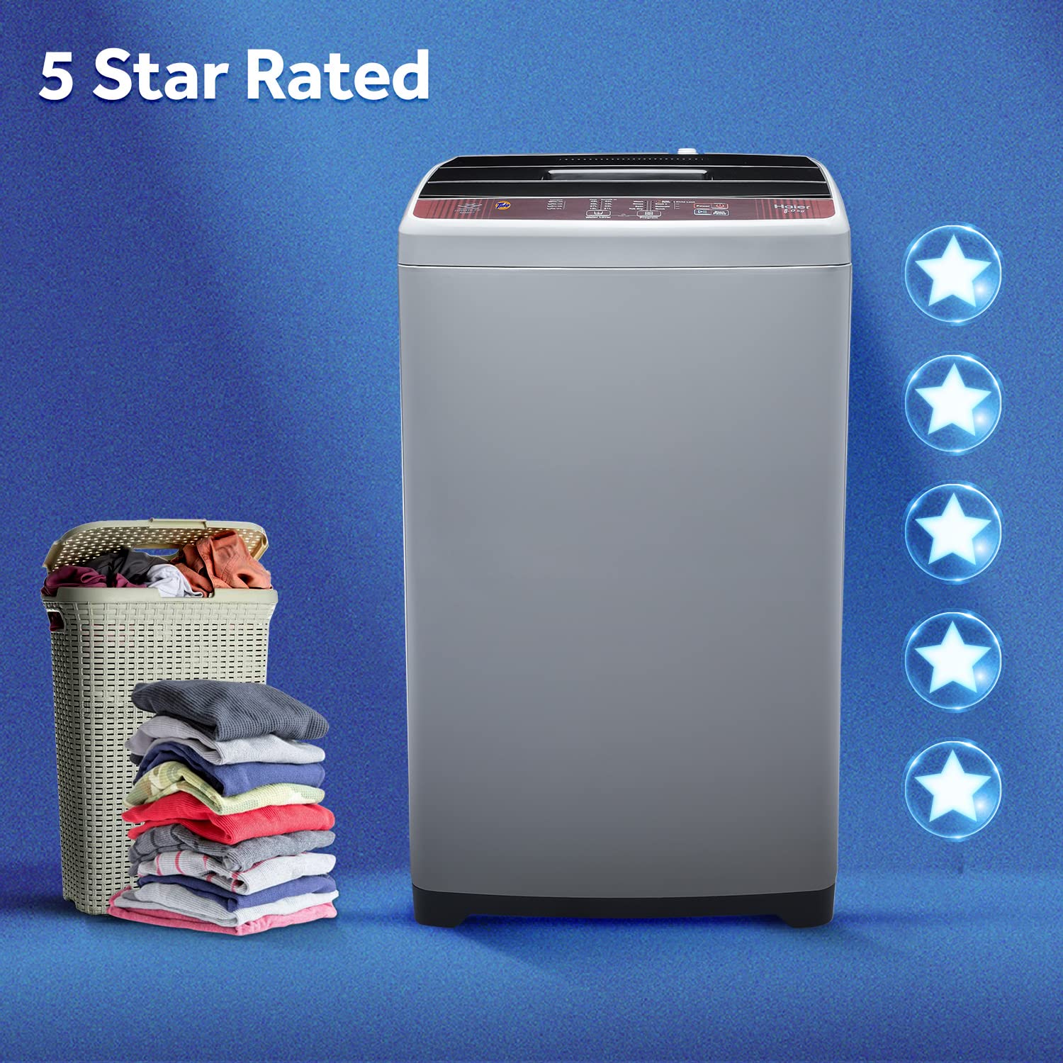 Haier HWM 80-1789 Fully Automatic Washing Machine