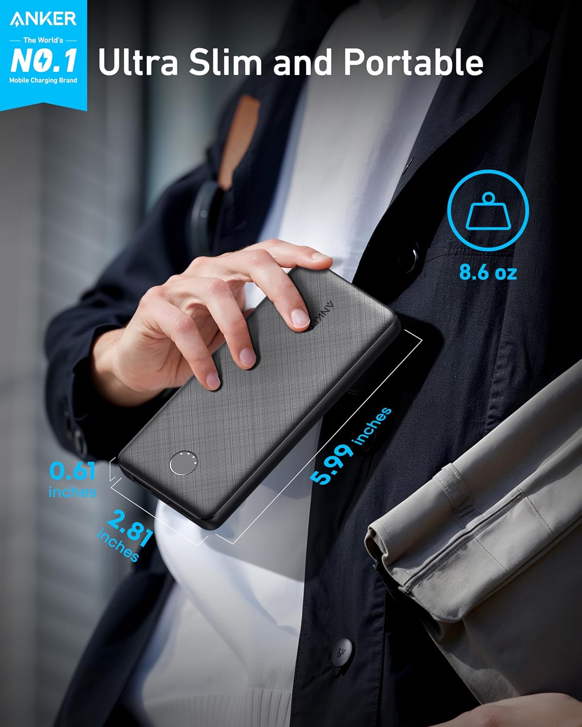 Anker PowerCore 10000mAh Power Bank