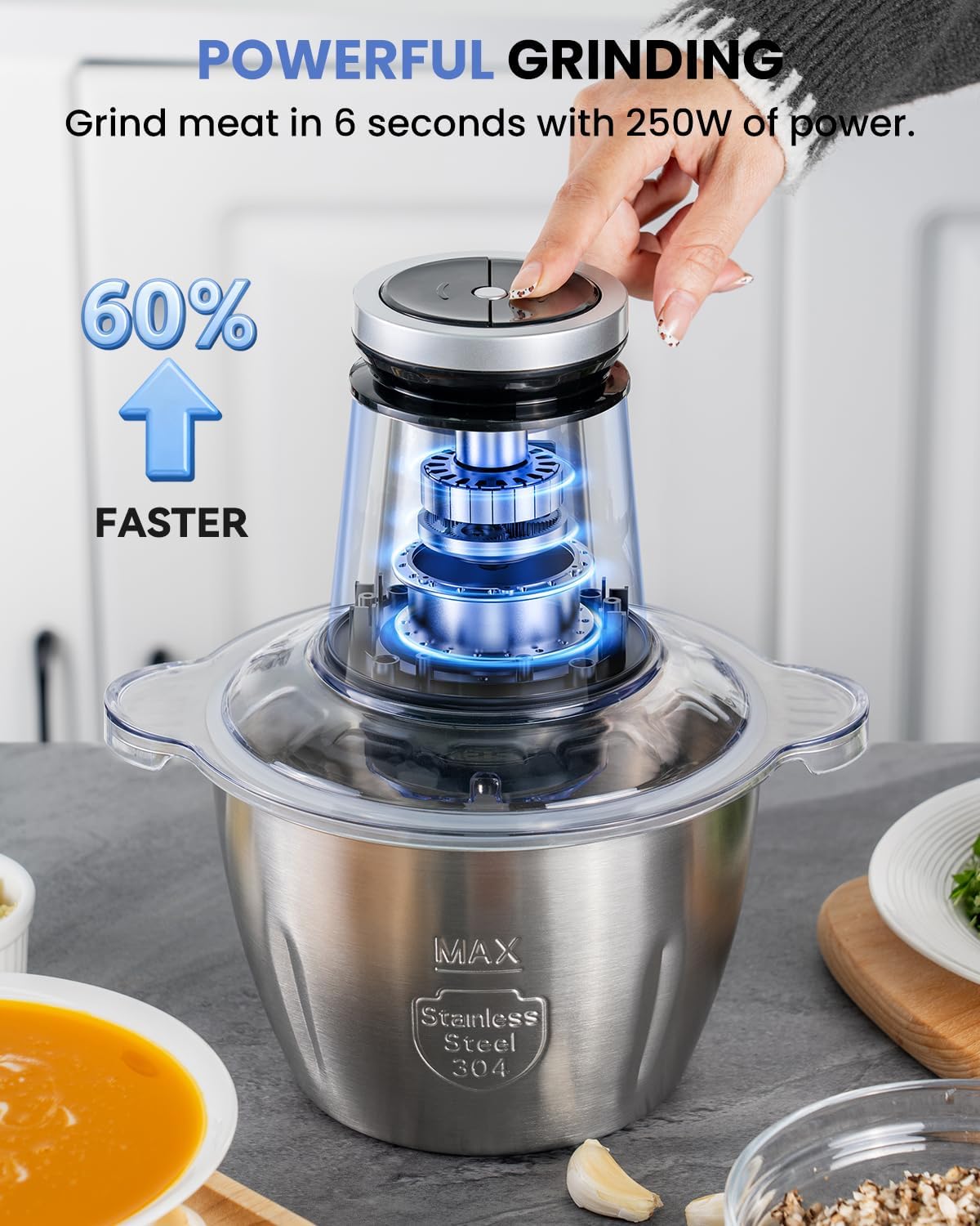 Westpoint Deluxe Food Processor & Chopper