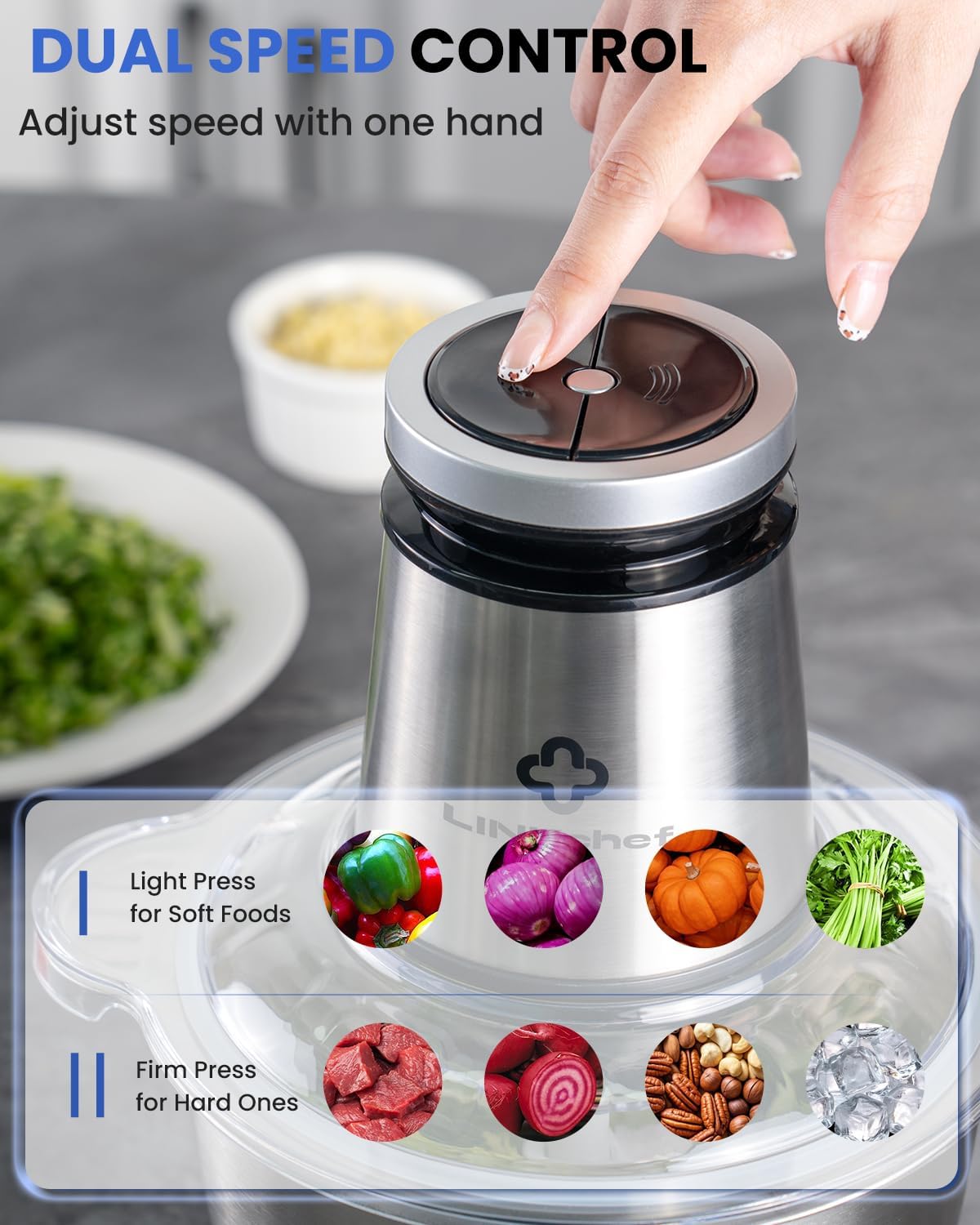 Westpoint Deluxe Food Processor & Chopper
